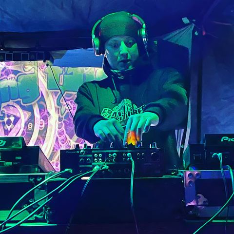 Zaptek - Fraktured Phoenix resident DJ
