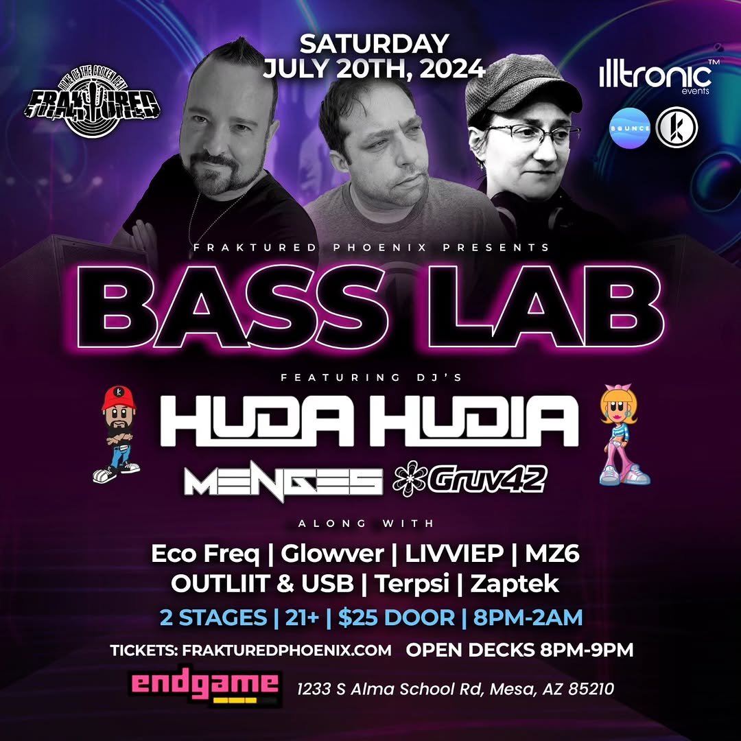 Bass Lab flyer