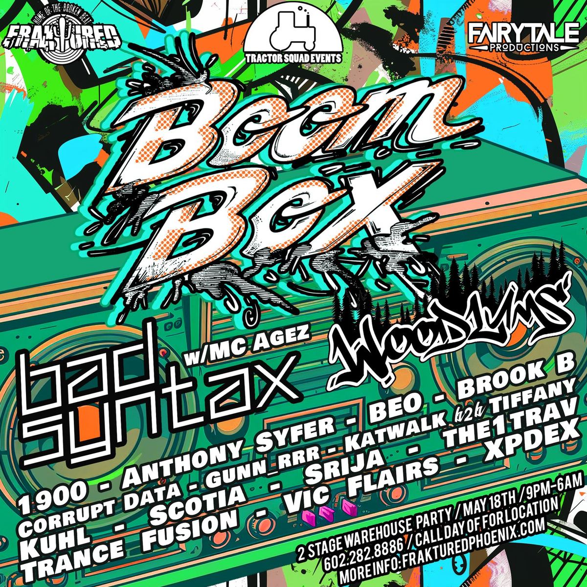 BoomBox flyer