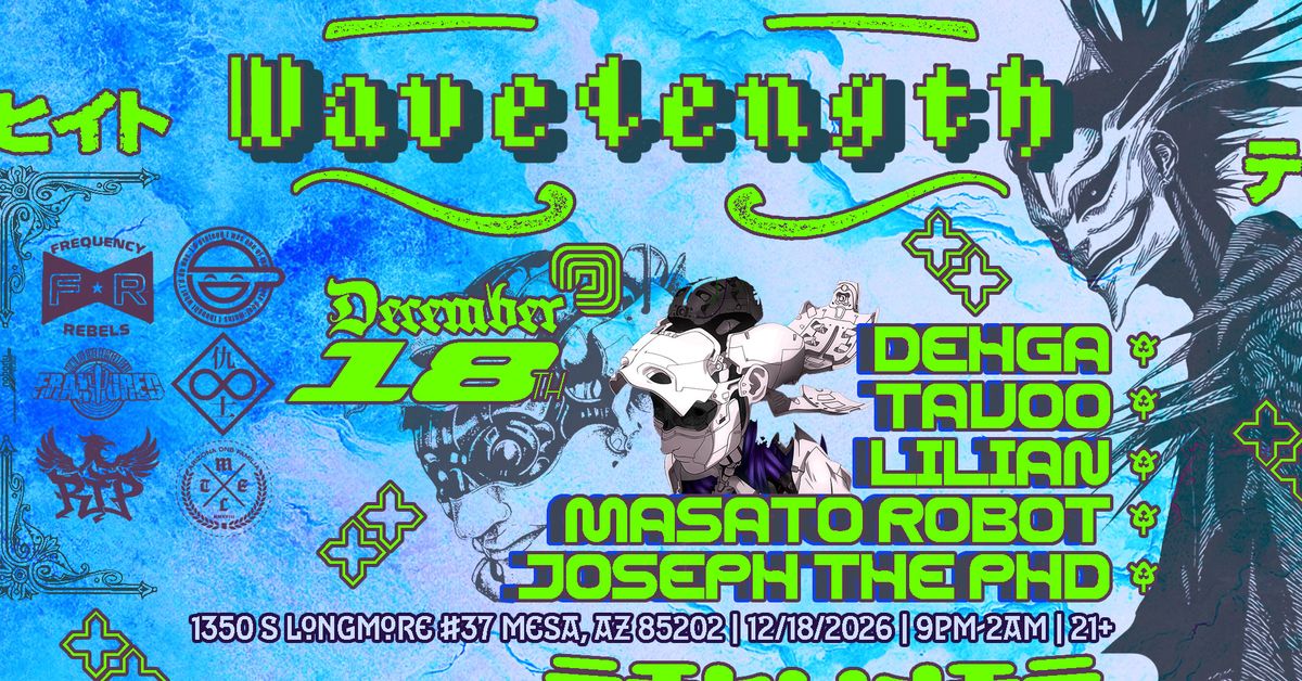 Wavelength flyer
