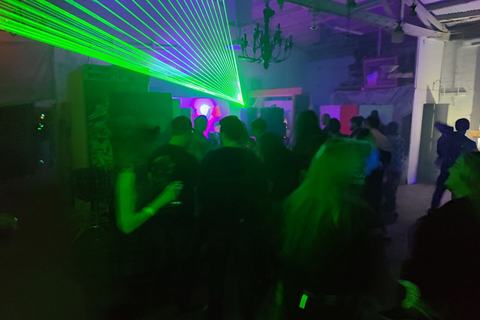 Secret Warehouse Party