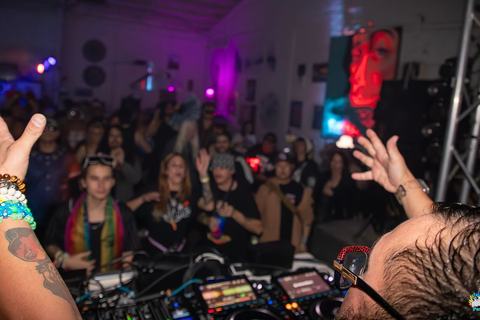 Secret Warehouse Party 3