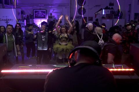 Back To The Warehouse 2 - Fraktured Phoenix rave photo 6