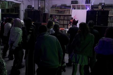Back To The Warehouse 2 - Fraktured Phoenix rave photo 8