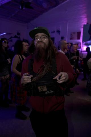 Back To The Warehouse 2 - Fraktured Phoenix rave photo 11
