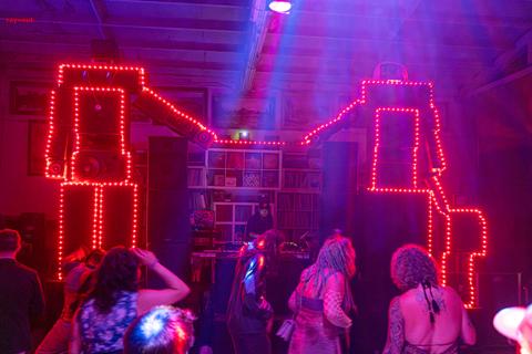 Back To The Warehouse - Fraktured Phoenix rave photo 2