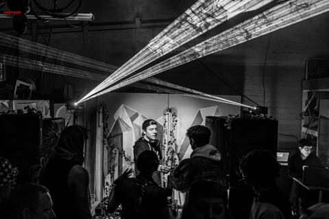 Back To The Warehouse - Fraktured Phoenix rave photo 10