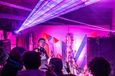 Back To The Warehouse - Fraktured Phoenix rave photo 12