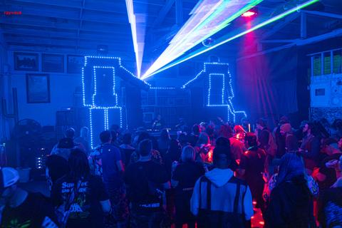 Back To The Warehouse - Fraktured Phoenix rave photo 36