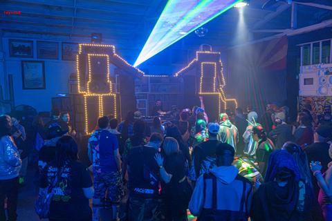 Back To The Warehouse - Fraktured Phoenix rave photo 38