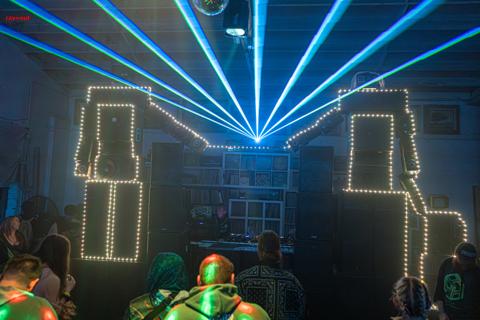 Back To The Warehouse - Fraktured Phoenix rave photo 46
