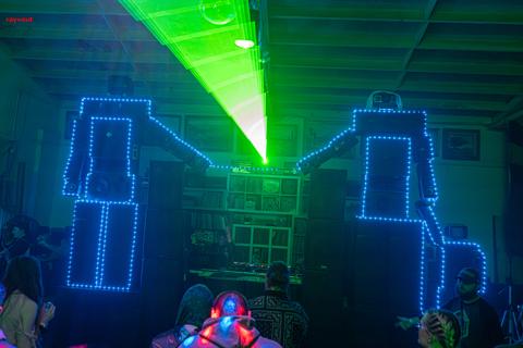 Back To The Warehouse - Fraktured Phoenix rave photo 48