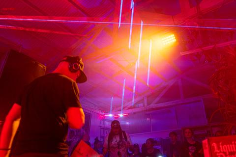 Back To The Warehouse - Fraktured Phoenix rave photo 57