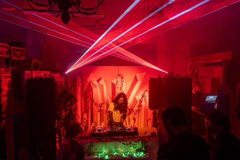 Back To The Warehouse - Fraktured Phoenix rave photo 81