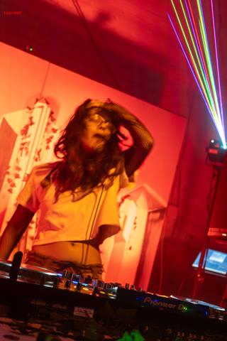 Back To The Warehouse - Fraktured Phoenix rave photo 90