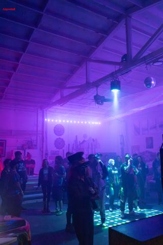Back To The Warehouse - Fraktured Phoenix rave photo 129