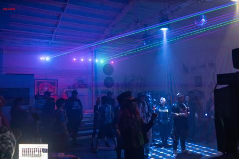 Back To The Warehouse - Fraktured Phoenix rave photo 132