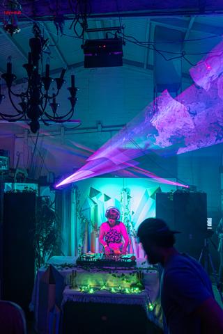 Back To The Warehouse - Fraktured Phoenix rave photo 145