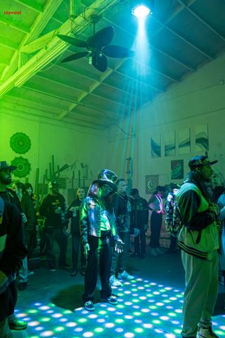 Back To The Warehouse - Fraktured Phoenix rave photo 162