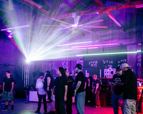 Warehouse Rave photo