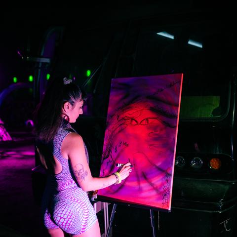 Warehouse Rave photo