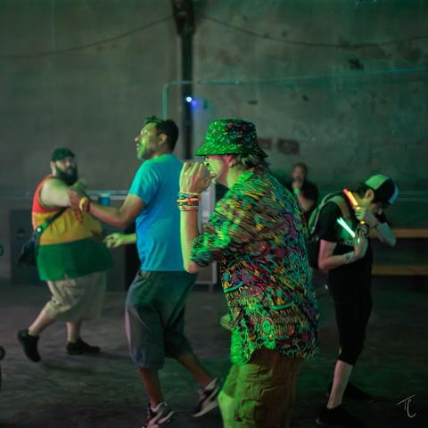 Warehouse Rave photo