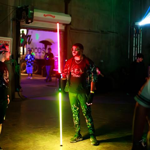 Warehouse Rave photo