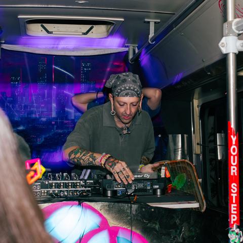 Warehouse Rave photo