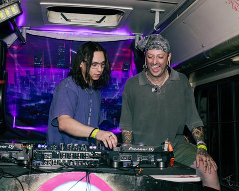 Warehouse Rave photo