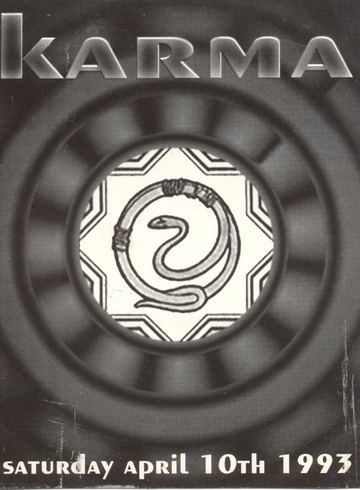 KARMA flyer, Arizona, April 10, 1993