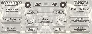 TOP RAVIN' flyer, Arizona, June 22, 1996