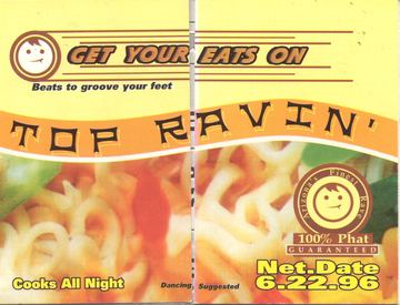 TOP RAVIN' flyer, Arizona, June 22, 1996
