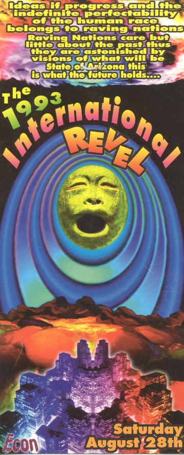 The 1993 International Revel flyer, Arizona, August 28, 1993