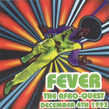 FEVER The Afro-Quest flyer, Arizona, December 4, 1993
