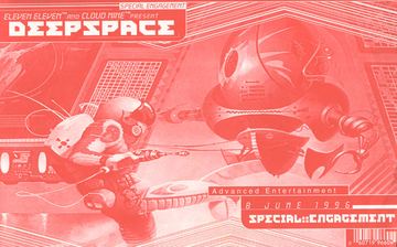 DEEPSPACE flyer, Arizona, June 8, 1996