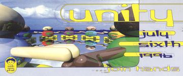 unity flyer, Arizona, July 6, 1996