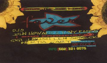 FEVER flyer, Arizona, June 18, 1994