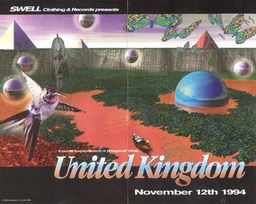 United Kingdom flyer, Arizona, November 12, 1994