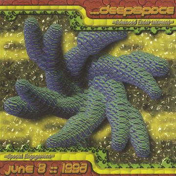 DEEPSPACE flyer, Arizona, June 8, 1996