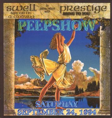 PEEPSHOW flyer, Arizona, September 24, 1994