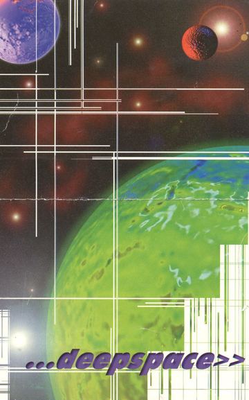 ...deepspace>> flyer, Arizona, c. 1996