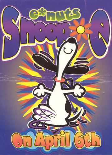 e*nuts Snoop*e flyer, Arizona, April 6, 1996