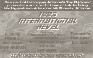 1995 International Revel flyer, Phoenix, 1995