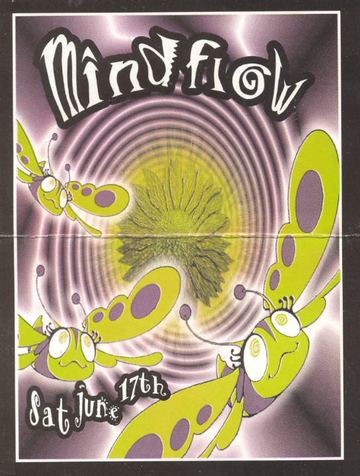 Mindflow flyer, Arizona, June 17, 1995