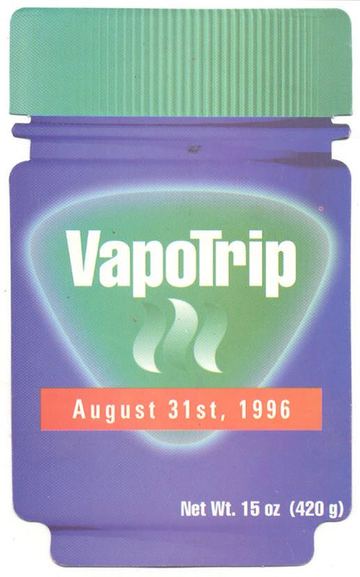 VapoTrip flyer, Arizona, August 31, 1996