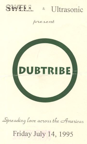 Dubtribe flyer, Arizona, July 14, 1995