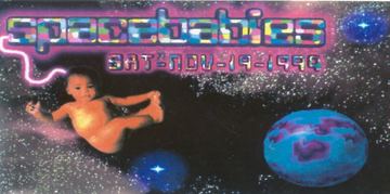 Spacebabies flyer, Arizona, November 19, 1994