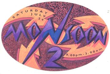Monsoon 2 flyer, Arizona, July 24, 1993