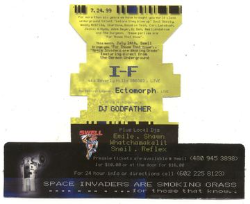 For Those That Know flyer, Arizona, July 24, 1999