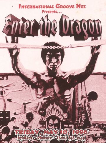 Enter the Dragon flyer, Phoenix, May 10, 1996